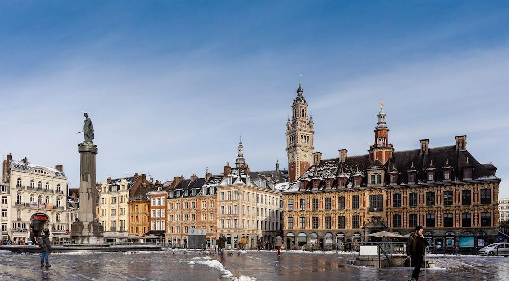 Brueghel Hotel Lille Exterior photo