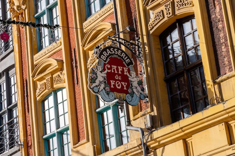 Brueghel Hotel Lille Exterior photo